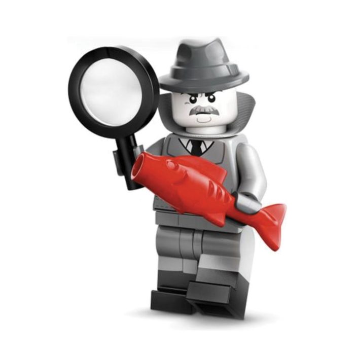 Brickly - 71045-1 LEGO Series 25 Minifigures - Film Noir Detective