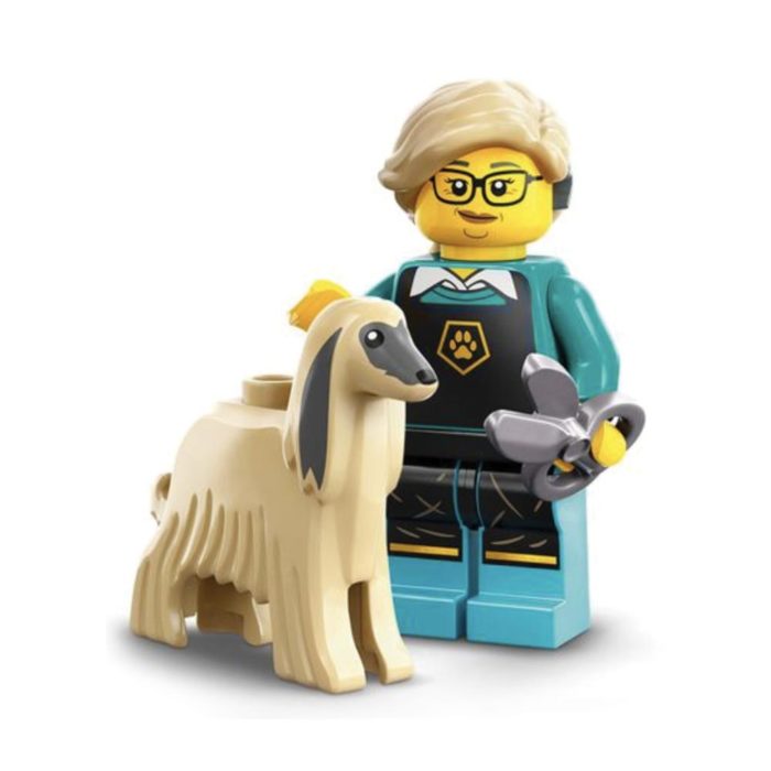 Brickly - 71045-12 LEGO Series 25 Minifigures - Pet Groomer