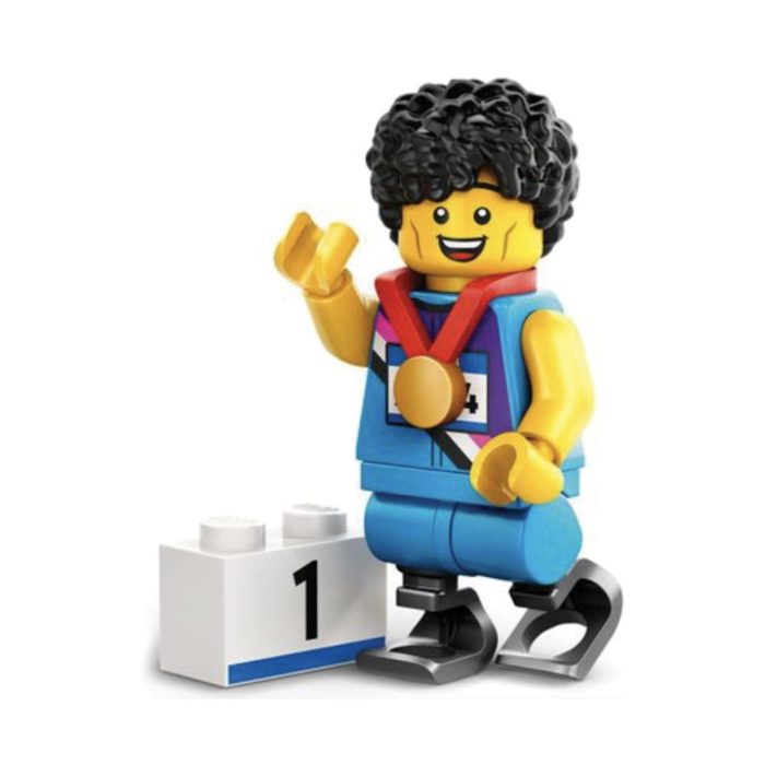 Brickly - 71045-4 LEGO Series 25 Minifigures - Sprinter