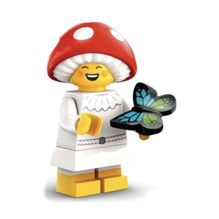 Brickly - 71045-6 LEGO Series 25 Minifigures - Mushroom Sprite