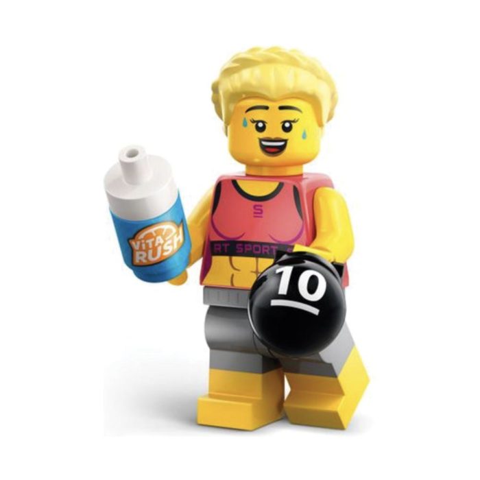 Brickly - 71045-7 LEGO Series 25 Minifigures - Fitness Instructor