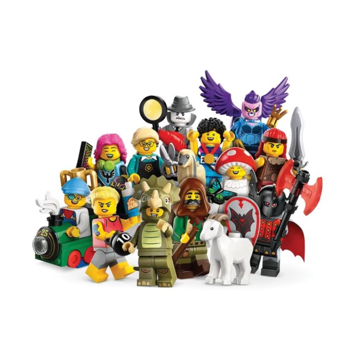 Brickly - 71045 LEGO Series 25 Minifigures - Full set of 12