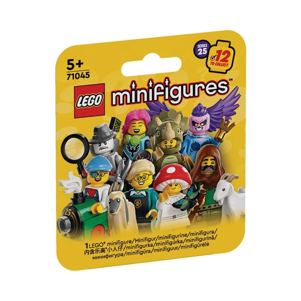 Brickly - 71045 LEGO Series 25 Minifigures - Original Box Front