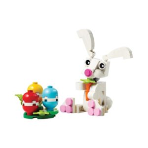 Brickly - 30668 LEGO Creator - Easter Bunny with Colourful Eggs - Assembled