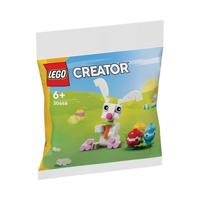 Brickly - 30668 LEGO Creator - Easter Bunny with Colourful Eggs - Bag Front