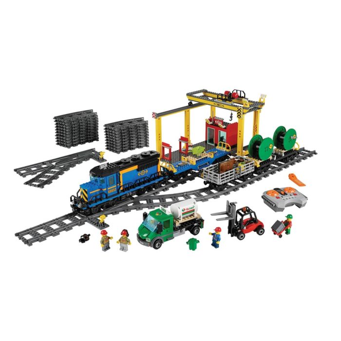 Brickly - 60052 LEGO City - Cargo Train - Assembled