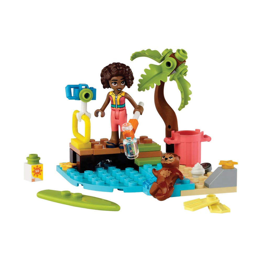 Brickly - 30635 LEGO Friends - Beach Cleanup - Assembled