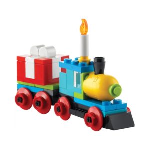 Brickly - 30642 LEGO Creator - Birthday Train - Assembled