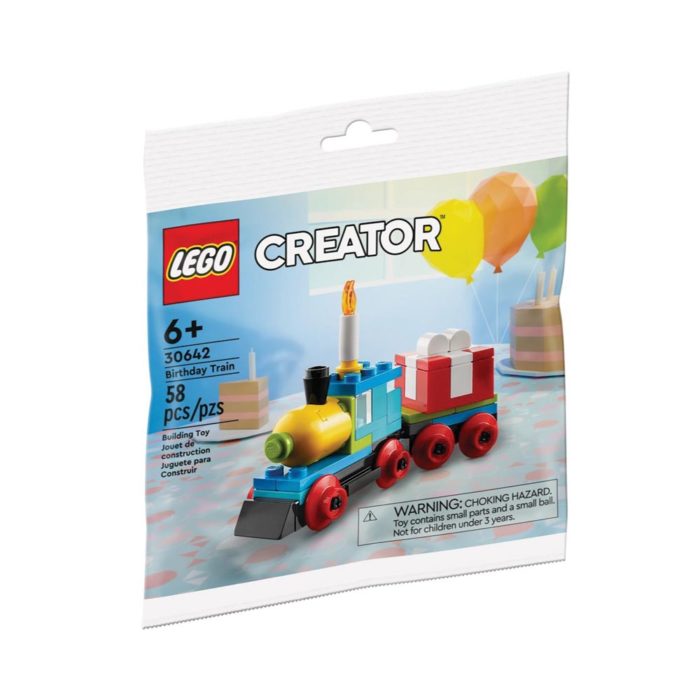 Brickly - 30642 LEGO Creator - Birthday Train - Bag Front