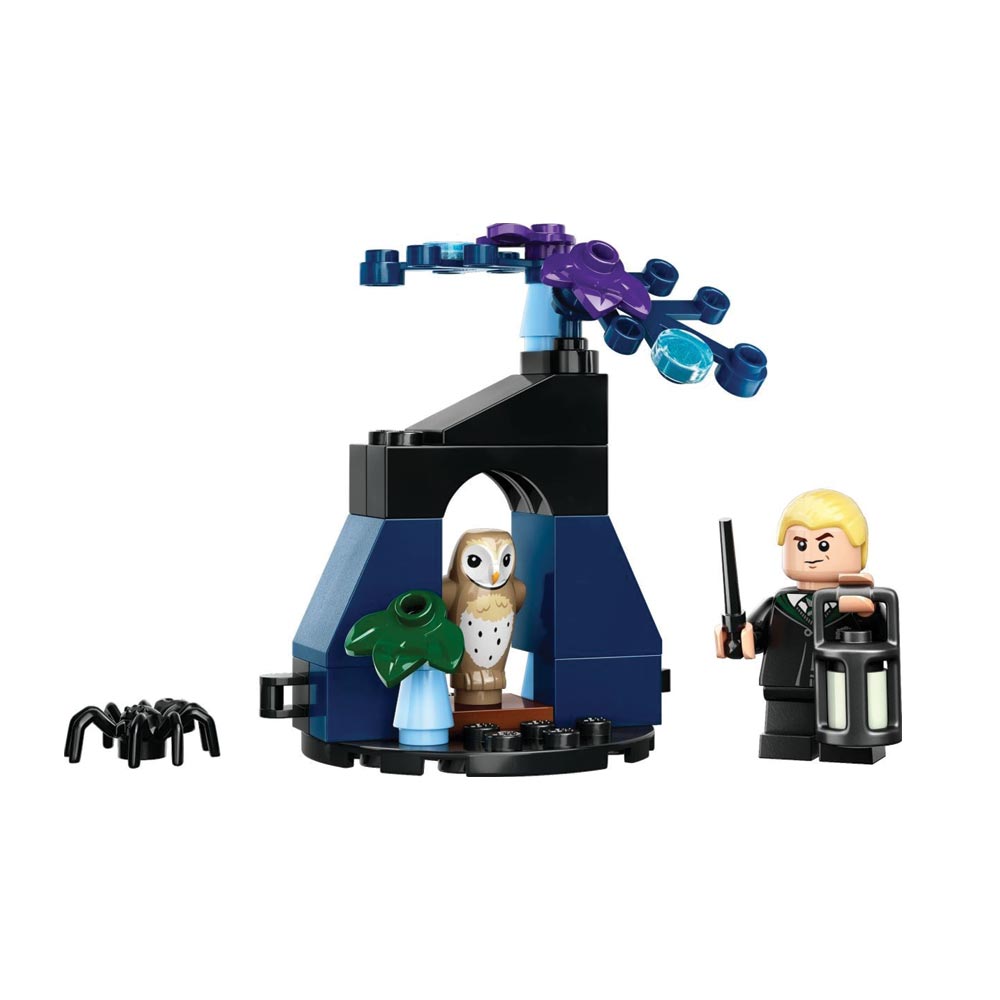 Brickly - Brickly - 30677 LEGO Harry Potter - Draco in the Forbidden Forest - Assembled