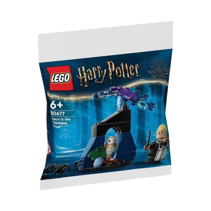 Brickly - 30677 LEGO Harry Potter - Draco in the Forbidden Forest - Bag Front