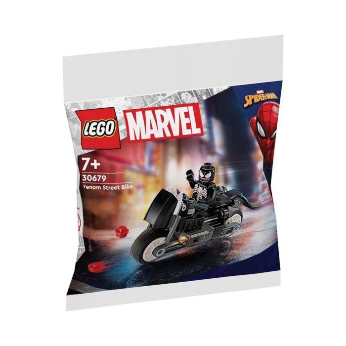 Brickly - 30679 LEGO Marvel - Venom Street Bike - Bag Front