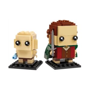 Brickly - 40630 LEGO Brickheadz - Lord of the Rings™ - Frodo™ & Gollum™ - Assembled