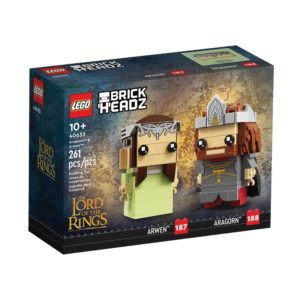 Brickly - 40632 LEGO Brickheadz - Lord of the Rings™ - Aragorn™ & Arwen™ - Box Front