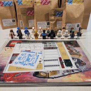 Brickly - 75222 LEGO Star Wars - Betrayal at Cloud City - Box, instructions, Minifigures and bagged parts