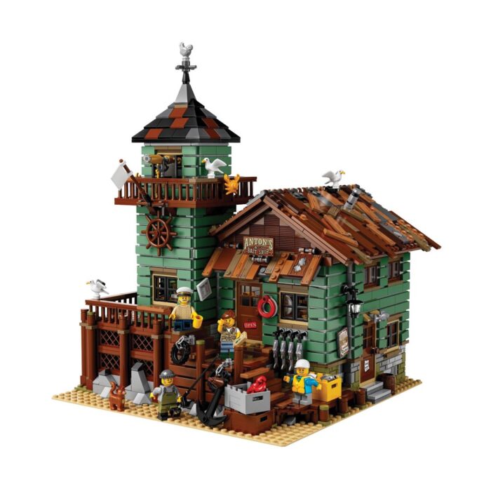 Brickly - 21310 LEGO Ideas - Old Fishing Store - Assembled