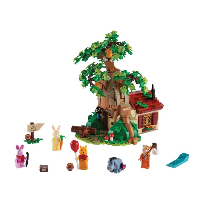 Brickly - 21326 LEGO Ideas - Winnie the Pooh - Assembled