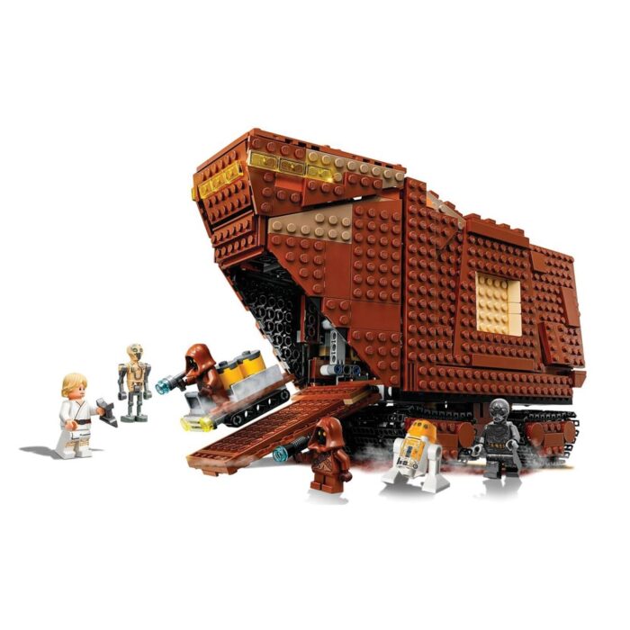 Brickly - 75220 LEGO Star Wars - Sandcrawler - Assembled