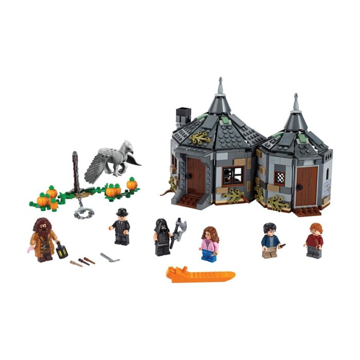 Brickly - 75947 LEGO Harry Potter - Hagrid's Hut: Buckbeak's Rescue - Assembled