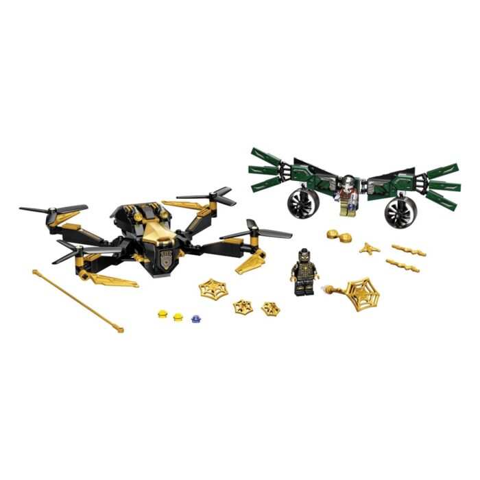 Brickly - 76195 LEGO Marvel - Spider-Man's Drone Duel - Assembled