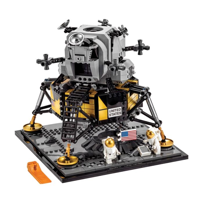 Brickly - 10266 LEGO Creator Expert - NASA Apollo 11 Lunar Lander - Assembled