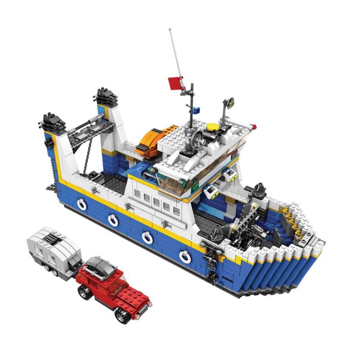 Brickly - 4997 LEGO Creator Transport Ferry - Assembled