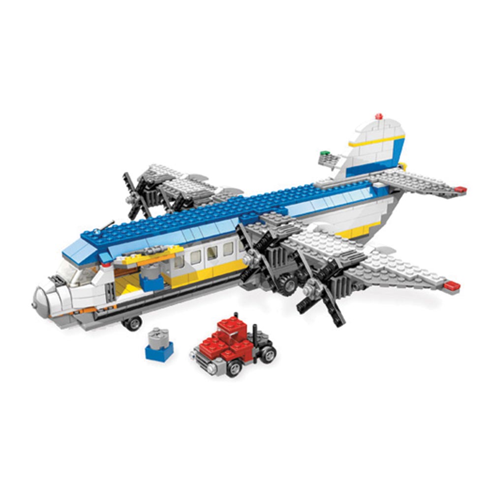 Brickly - 4997 LEGO Creator Transport Ferry - Assembled