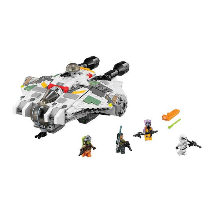 Brickly - 75053 LEGO Star Wars - The Ghost - Assembled