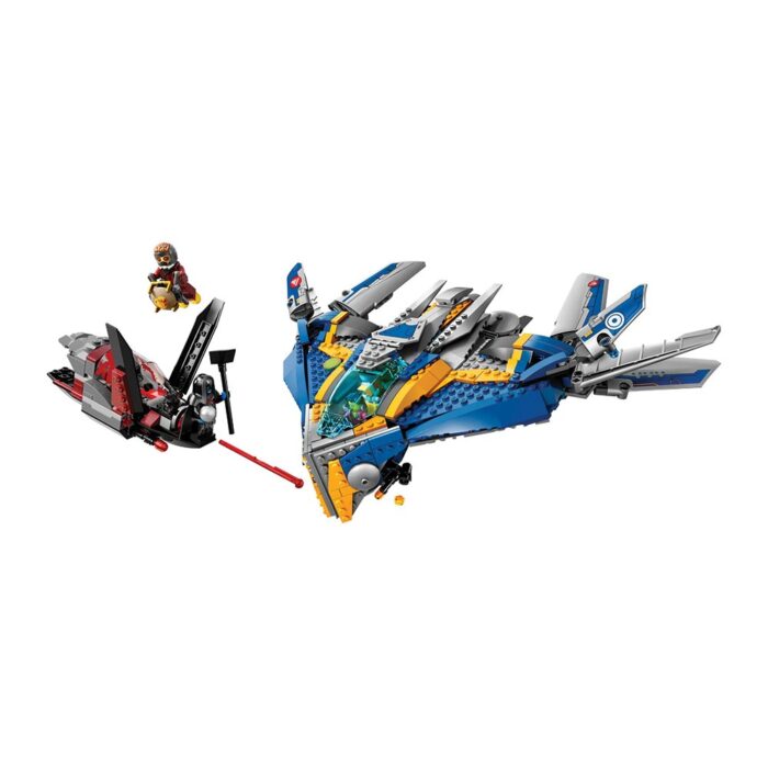 Brickly - 76021 LEGO Marvel - The Milano Spaceship Rescue - Assembled