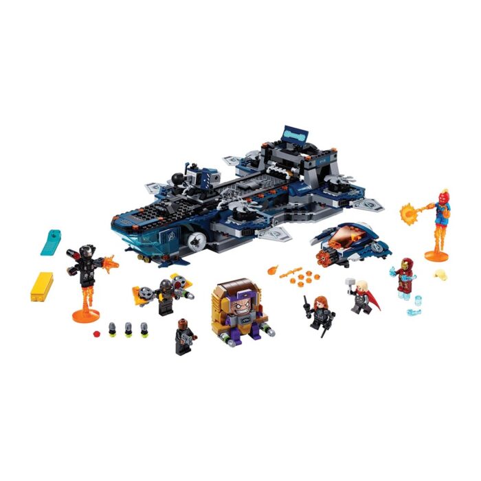 Brickly - 76153 LEGO Marvel - Avengers Helicarrier - Assembled