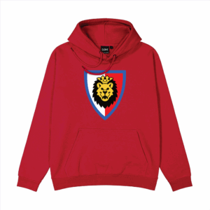 Brickly - LEGO - Classic Castle Faction Shields - Red Hoodie - Royal Knights