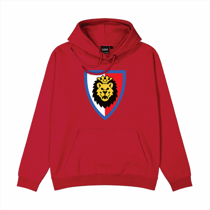 Brickly - LEGO - Classic Castle Faction Shields - Red Hoodie - Royal Knights