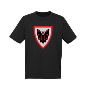 Brickly - LEGO - Classic Castle Faction Shields - Black T-Shirt - Fright Knights