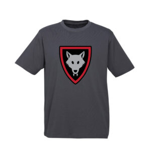 Brickly - LEGO - Classic Castle Faction Shields - Dark Grey T-Shirt - Wolfpack