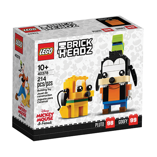 new lego brickheadz