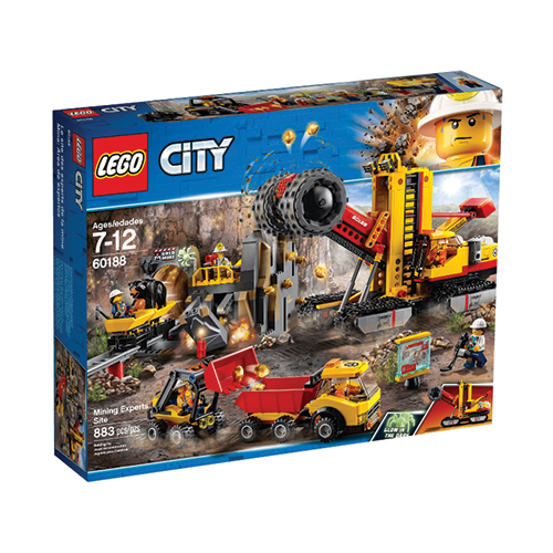 lego mining dump truck