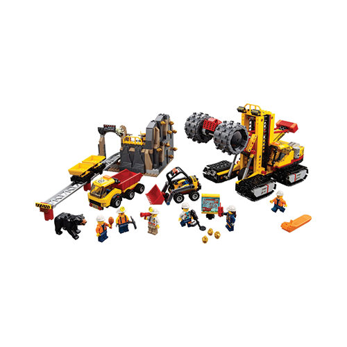 lego 60188 city mining experts site construction toy