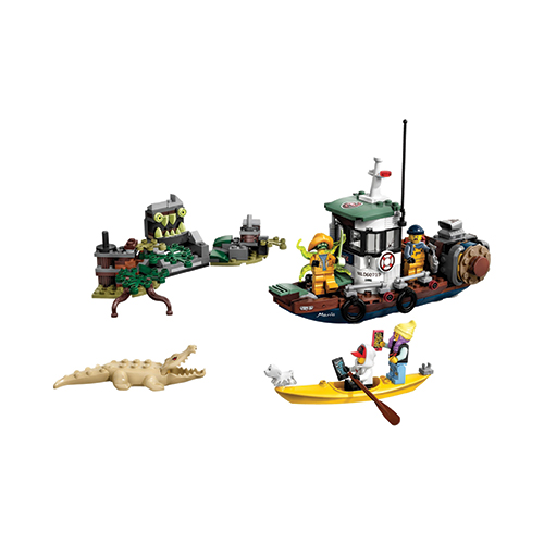 lego canoe set