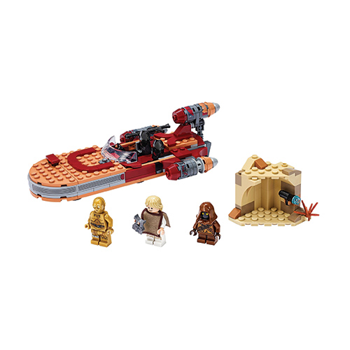 star wars luke's landspeeder