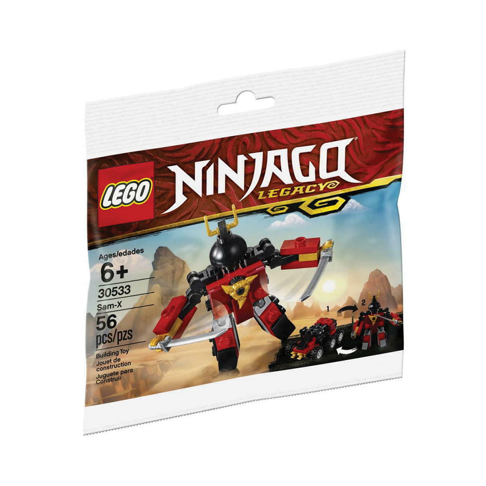 lego ninjago x