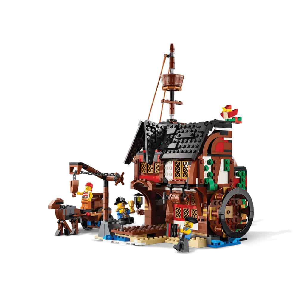 lego pirate house