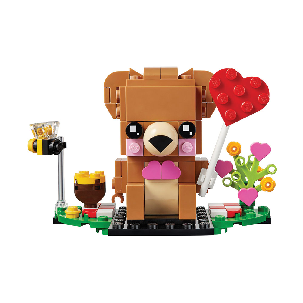 40379 Lego BrickHeadz Valentine's Bear - Brickly