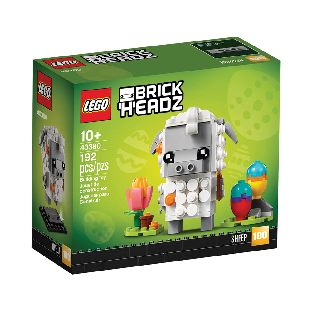 lego sheep figure
