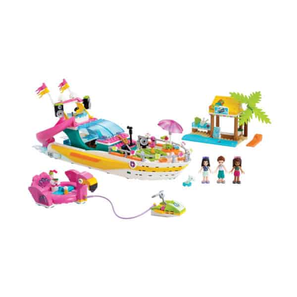 boat lego friends