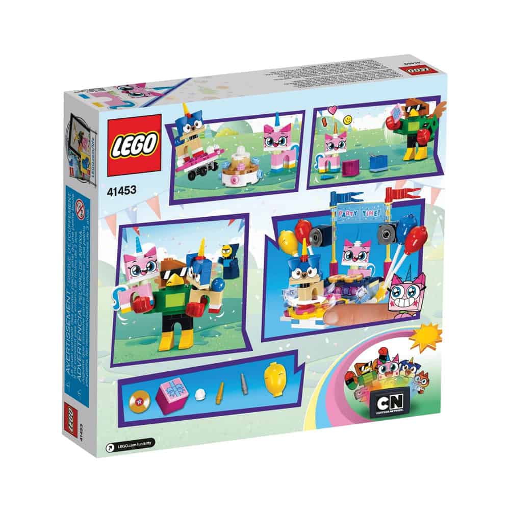 unikitty lego box