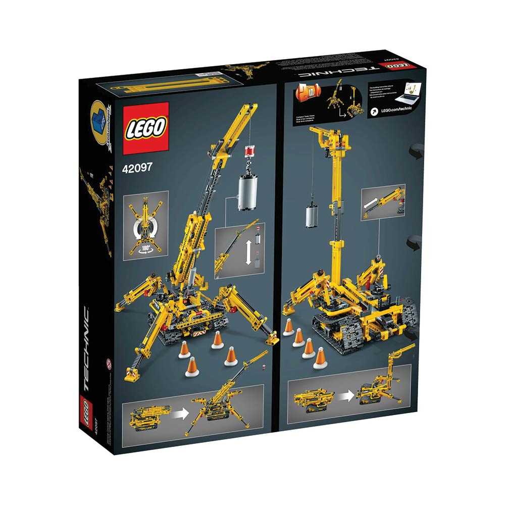 lego technic spider crane 2019