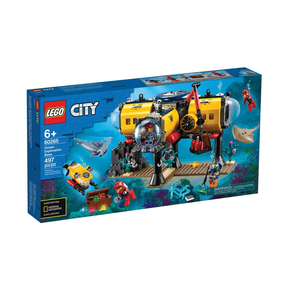 lego ocean explorer instructions
