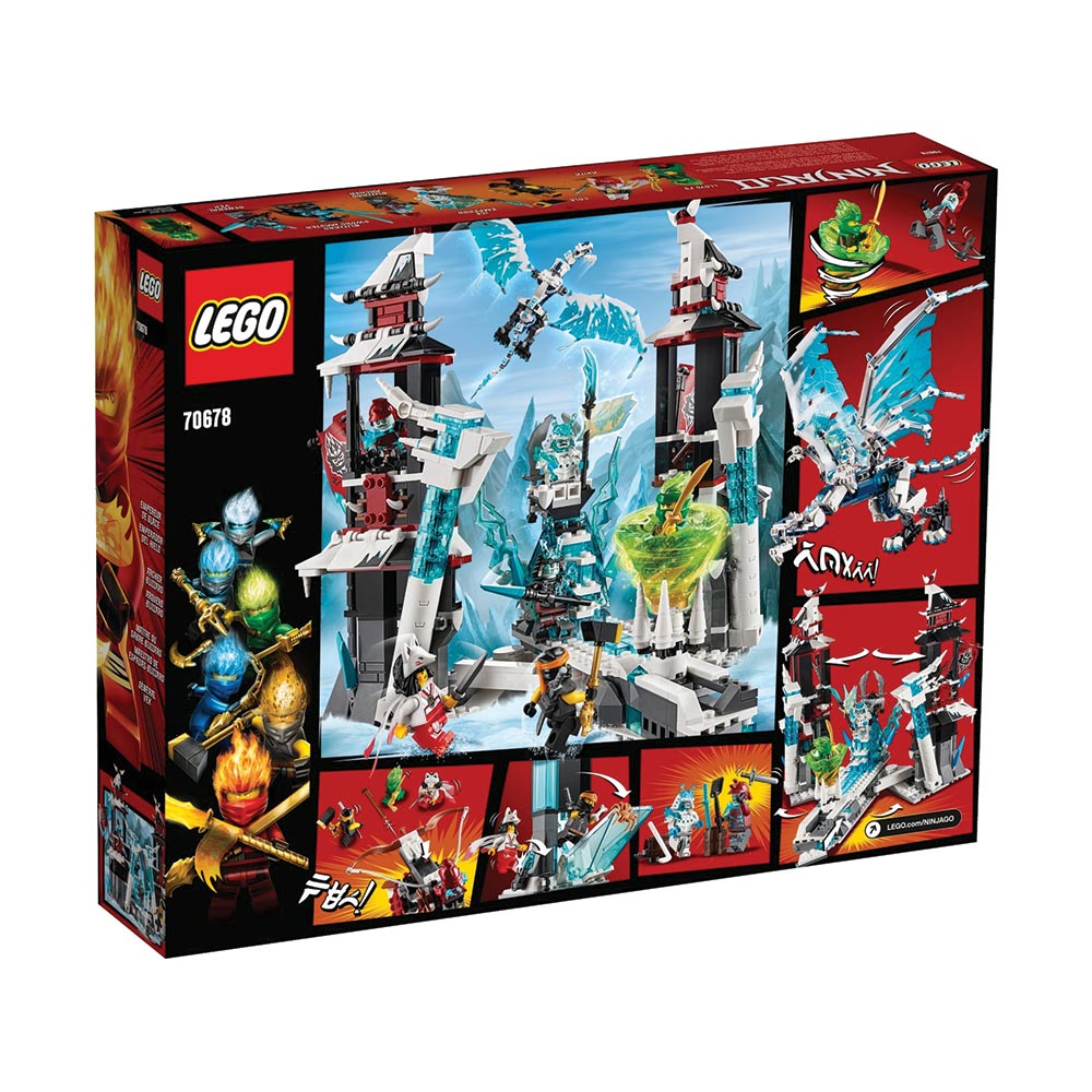 city of sticks lego ninjago