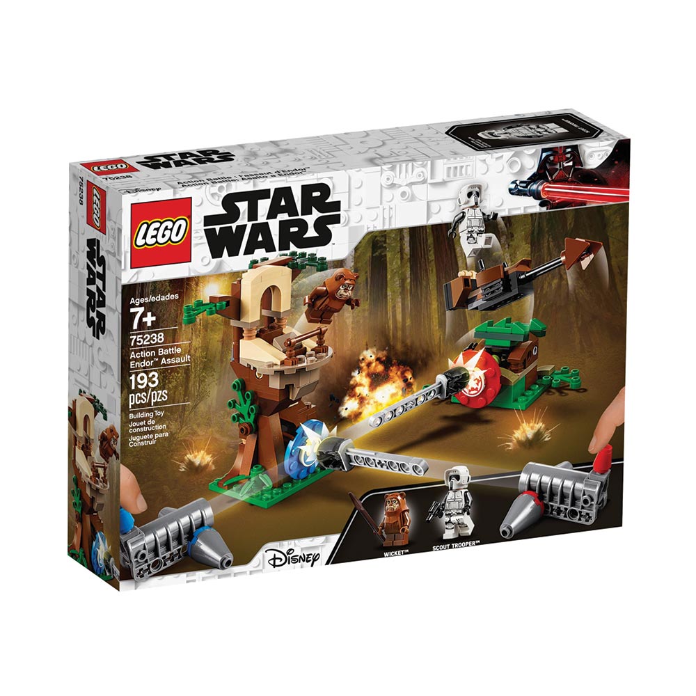 new lego scout trooper
