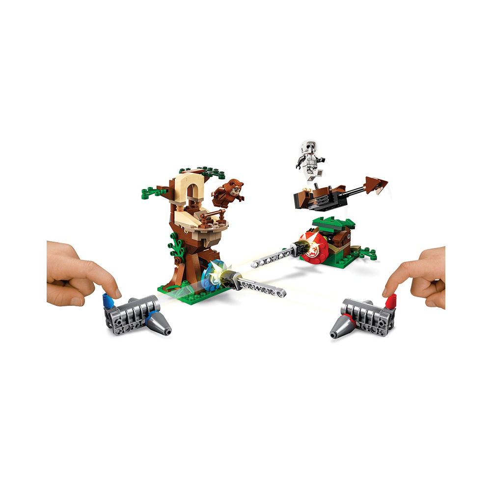 the battle of endor lego